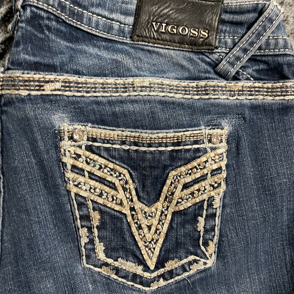 Vigoss women’s Jeans size 13/14 inseam 33